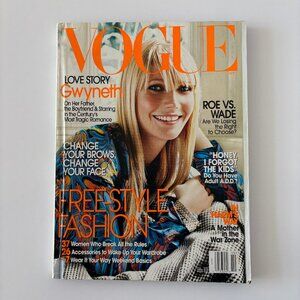 Vogue magazine October 1999 - Gwyneth Paltrow